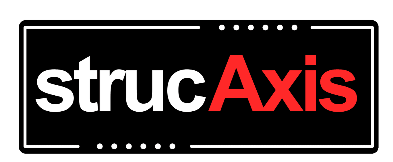 StrucAxis logo